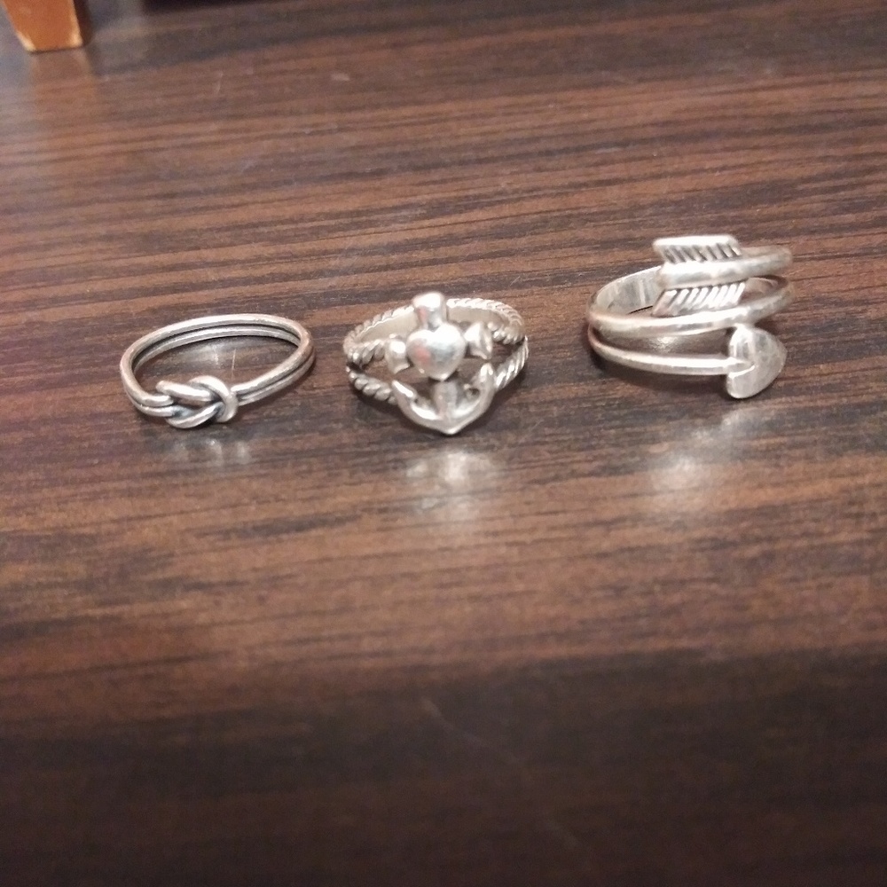 James Avery Rings